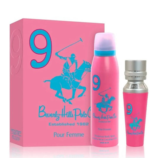 Beverly Hills Polo Club Women 9 Gift Set