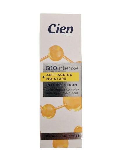 CIEN Q10 Intense Anti Aging Moisture Serum Hyaluronic Acid 50ml All Skin Types