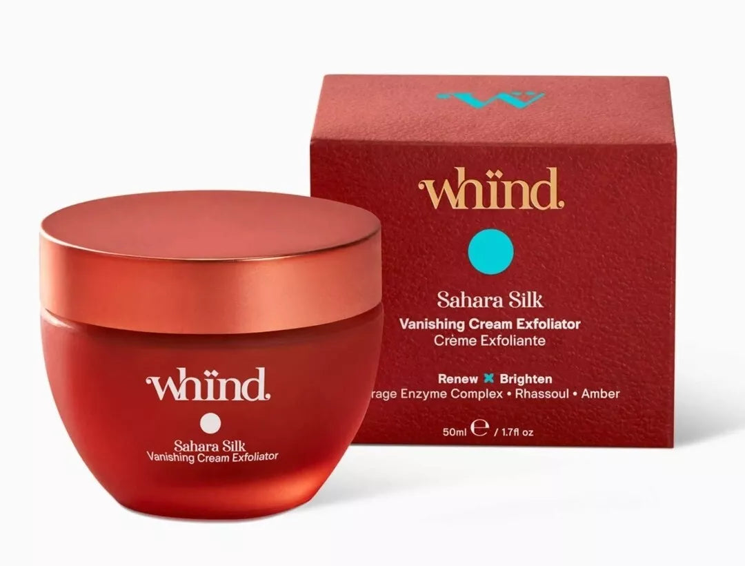 Whind Sahara Silk Vanishing Cream Exfoliator 50ml