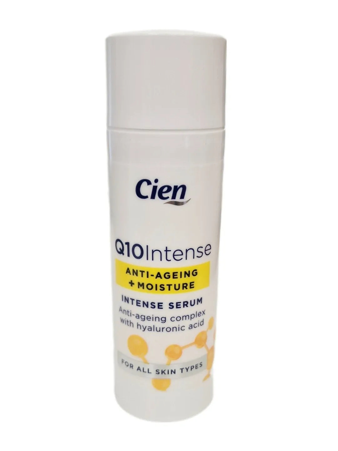 CIEN Q10 Intense Anti Aging Moisture Serum Hyaluronic Acid 50ml All Skin Types