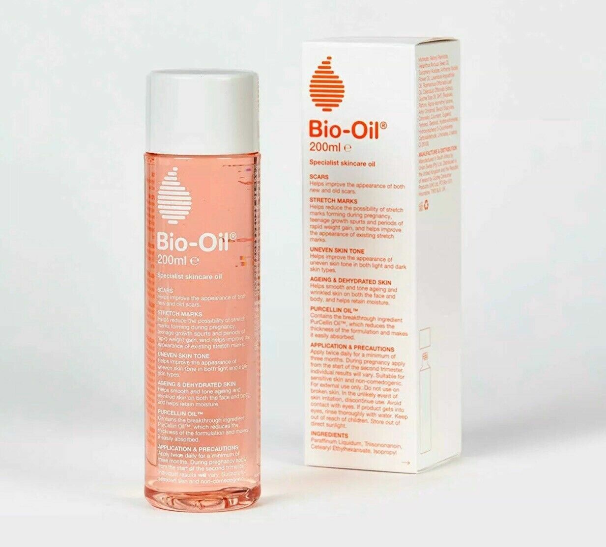 Bio-Oil Skincare Oil For Scars & Stretch Marks - 200ml