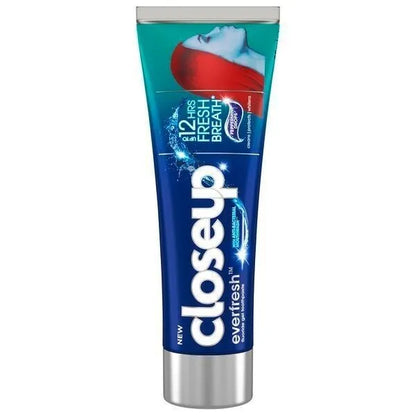 Closeup Everfresh Fluoride Gel Toothpaste PEPPERMINT DROPS 90g