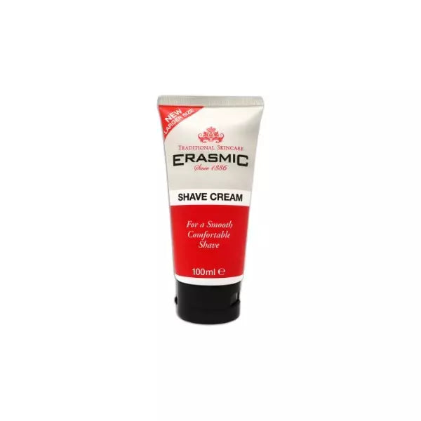 Erasmic Traditional Shave Shaving Cream 100ml