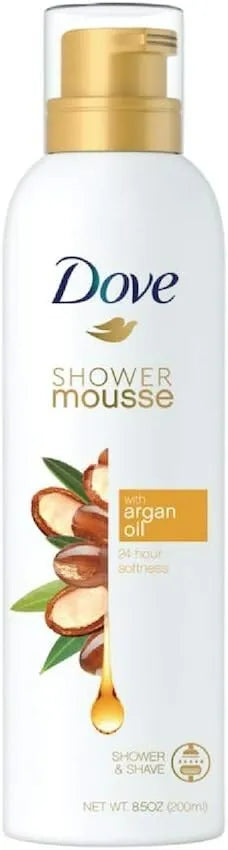 Dove Argan Oil Shower Mousse 200ml