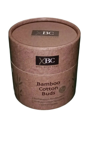 XBC Premium 300 Biodegradable Eco Friendly Bamboo Cotton Buds