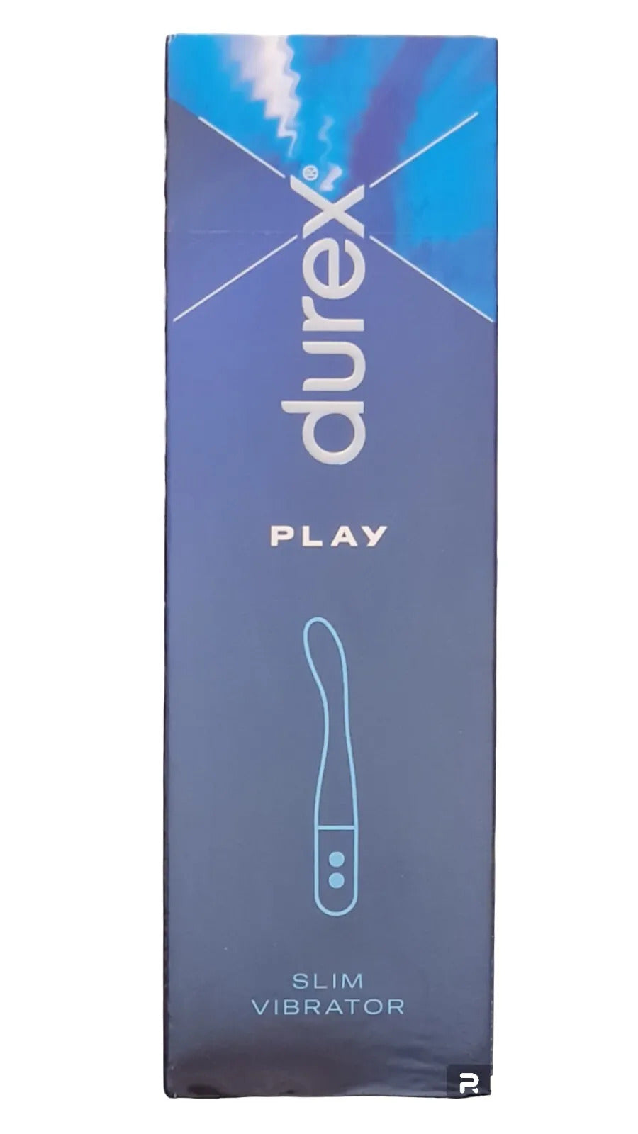 Durex Play Slim Soft Vibrator Battery Waterproof Sex Toy Men and Women