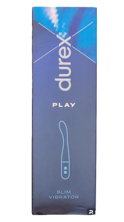 Durex Play Slim Soft Vibrator Battery Waterproof Sex Toy Men and Women