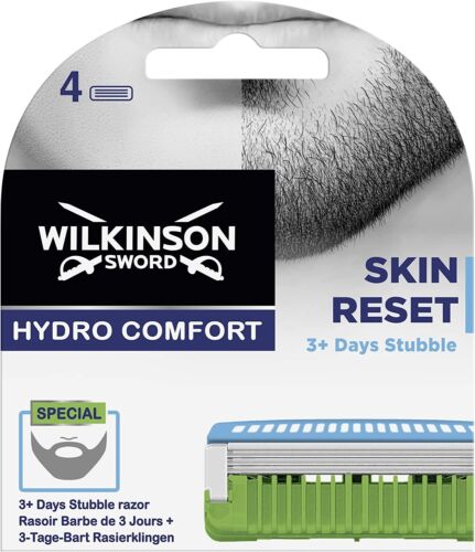 Wilkinson Sword Hydro Comfort For Men 4 x Razor Blade Refills