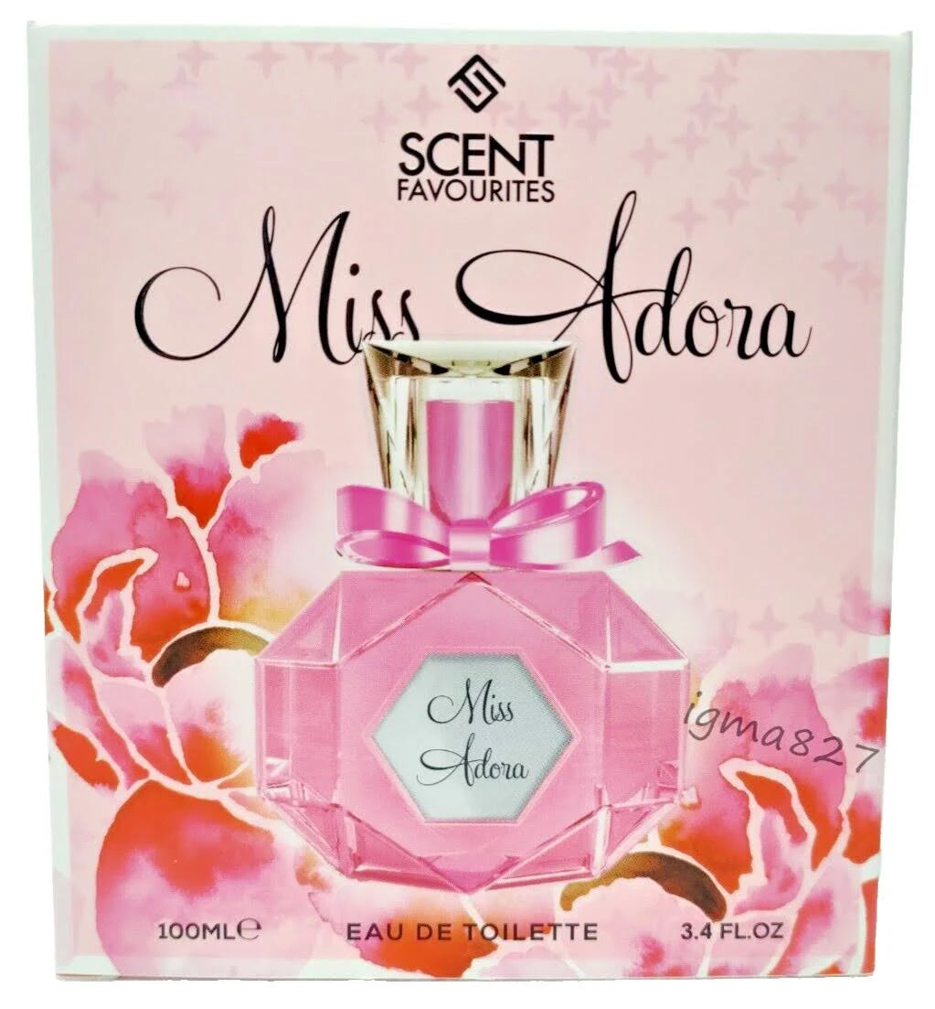 100ML Scent Favourites Miss Adora EDT For Women